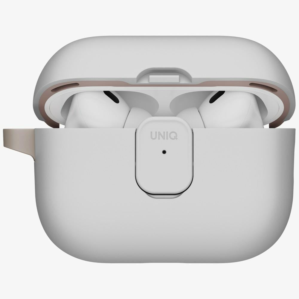 UNIQ Clyde - etui do AirPods Pro 3 szare khaki