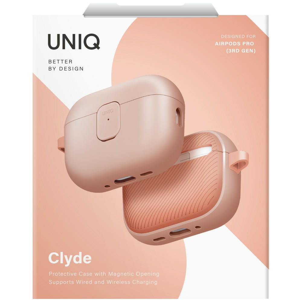 UNIQ Clyde - etui do AirPods Pro 3 różowe
