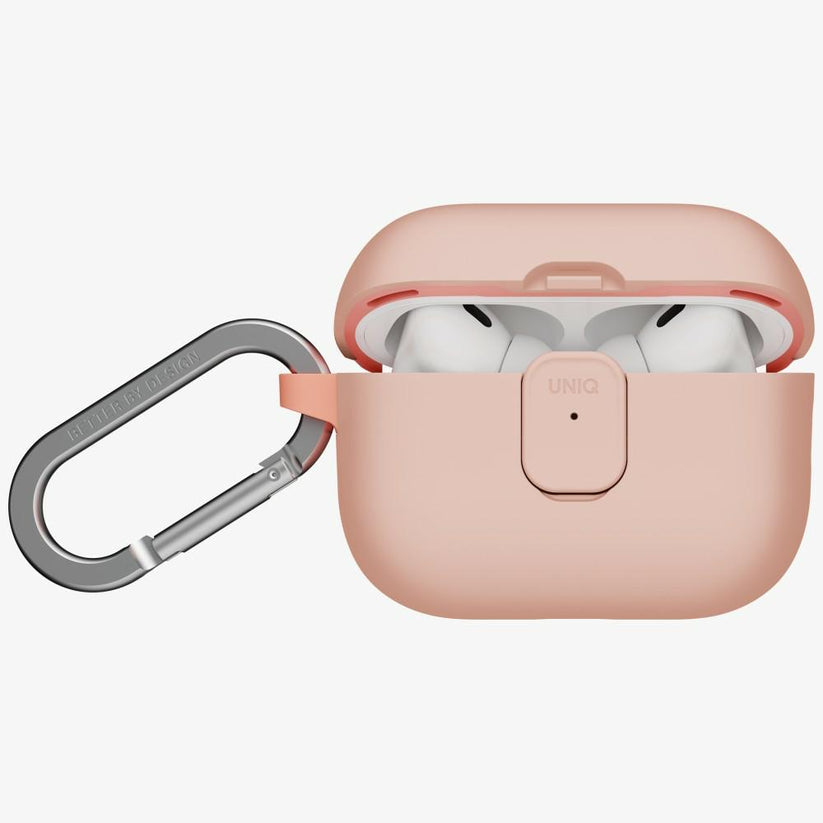 UNIQ Clyde - etui do AirPods Pro 3 różowe