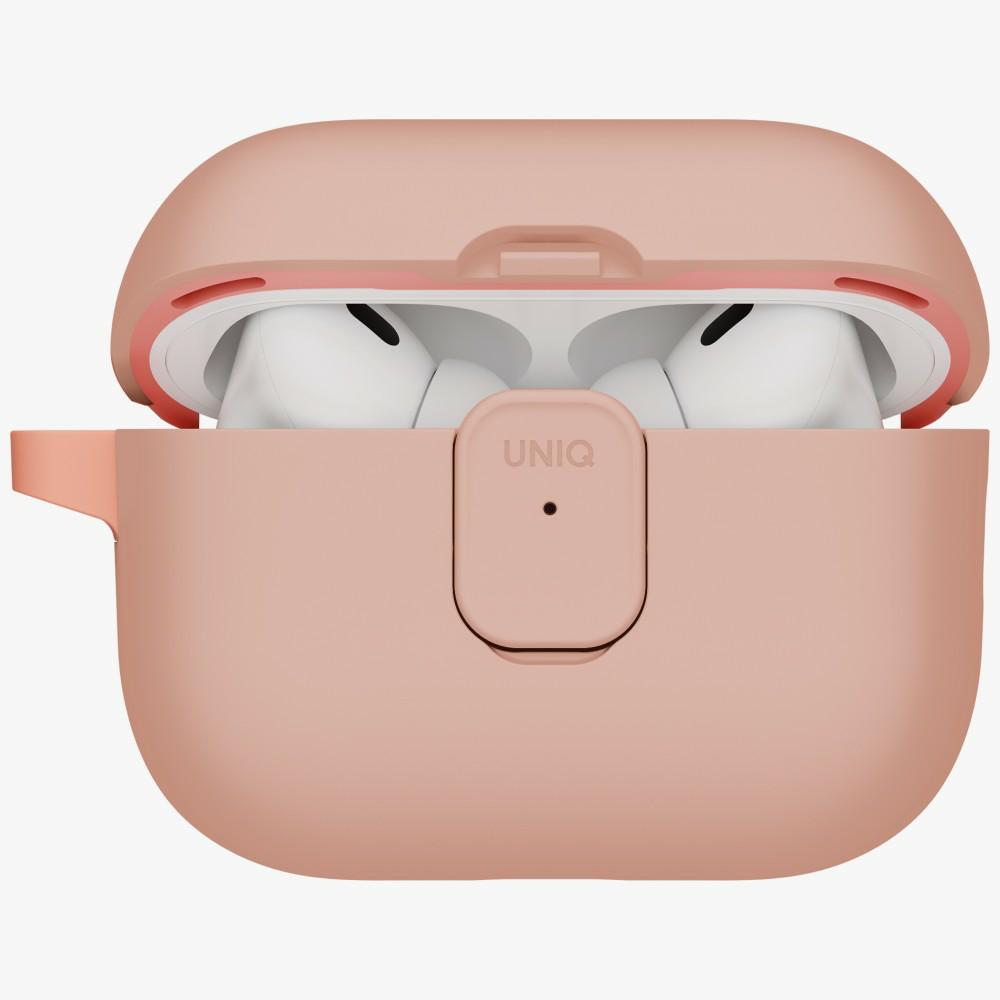 UNIQ Clyde - etui do AirPods Pro 3 różowe