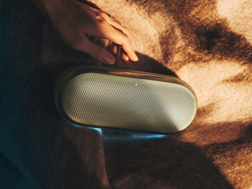 Harman Kardon Luna 2 - bezprzewodowy głośnik przenośny miętowy