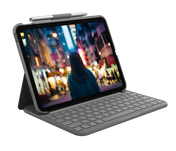 Logitech Slim Folio - etui z klawiaturą do iPad 10,9" 10 gen. (2022) 11" 11 gen. (2025)