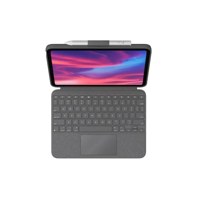 Logitech Combo Touch - etui z klawiaturą US do iPad 10,9" 10 gen. (2022) 11" 11 gen. (2025)