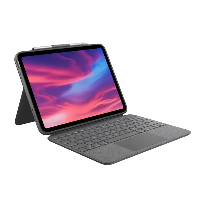 Logitech Combo Touch - etui z klawiaturą do iPad 10,9" 10 gen. (2022) 11" 11 gen. (2025)