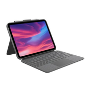 Logitech Combo Touch - etui z klawiaturą do iPad 10,9" 10 gen. (2022) 11" 11 gen. (2025)