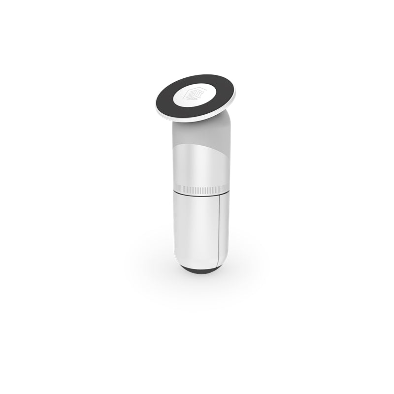 Statyw z funkcją podstawki i uchwytu STM MagPod do iPhone MagSafe biały