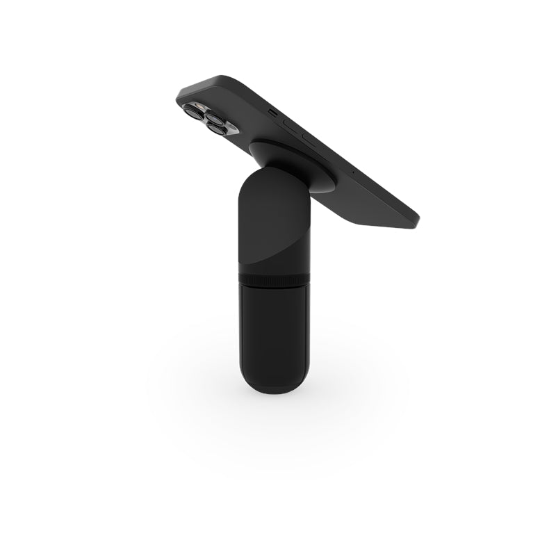 Statyw z funkcją podstawki i uchwytu STM MagPod do iPhone MagSafe czarny
