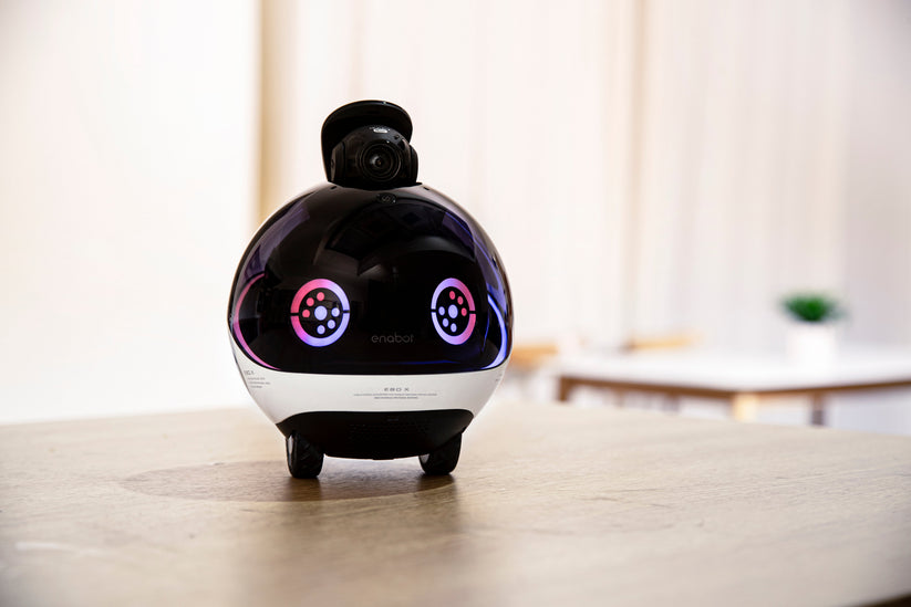 EnaBot EBO X - rodzinny, mobilny robot monitorujący z AI