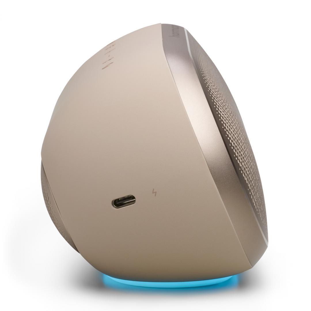 Harman Kardon Luna 2 - bezprzewodowy głośnik przenośny piaskowy
