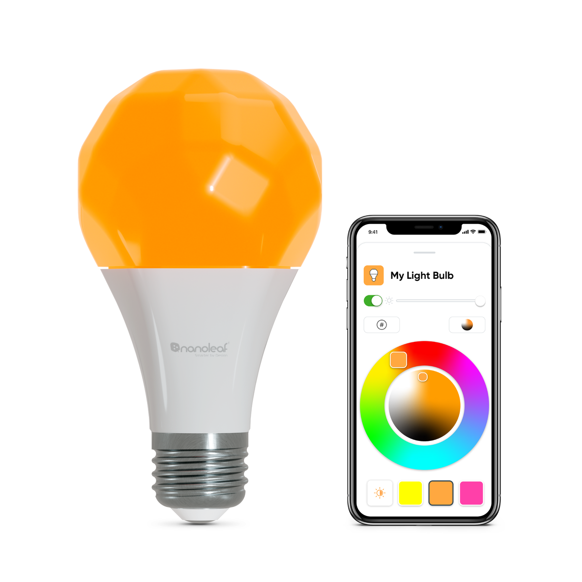 Nanoleaf Essentials Smart Bulbs - zestaw 3 żarówek A19-A60-E27