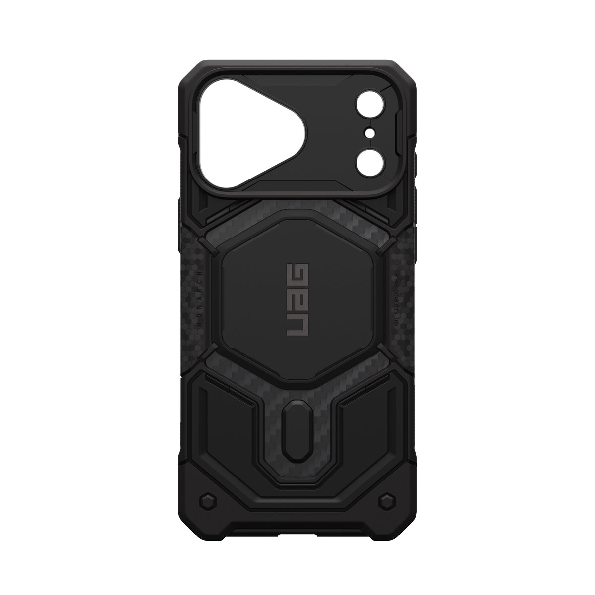 UAG Monarch Pro - etui do iPhone 18 Pro Max / 17 Pro Max kompatybilne z MagSafe carbon fiber