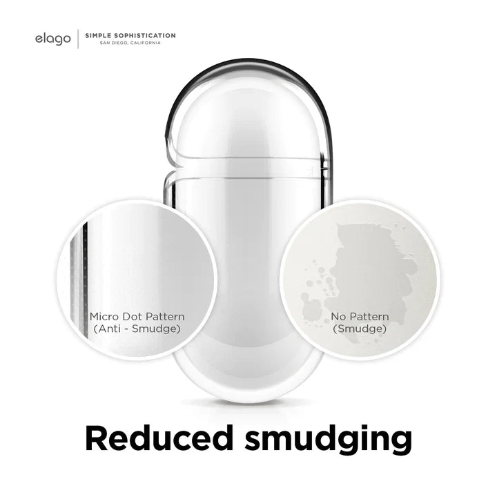 Elago AirPods 3 TPU Hang Case - etui z karabińczykiem do AirPods 3 przeźroczyste