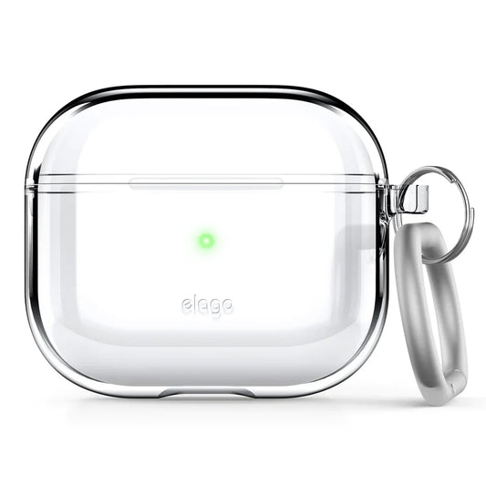 Elago AirPods 3 TPU Hang Case - etui z karabińczykiem do AirPods 3 przeźroczyste