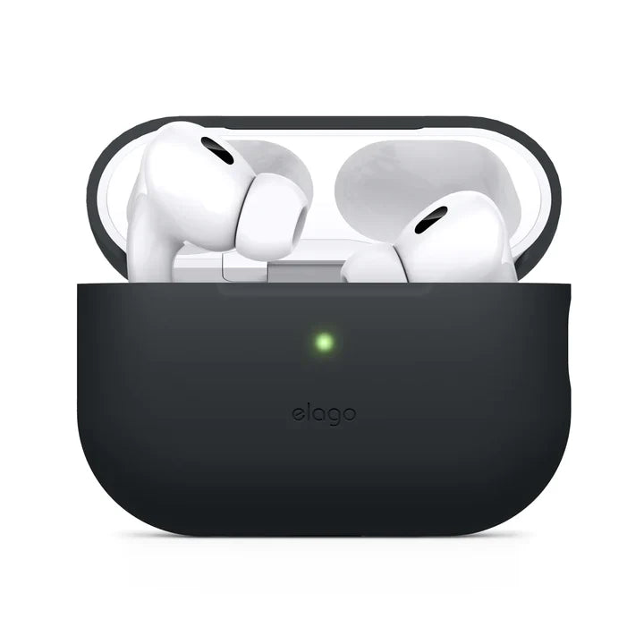 Elago AirPods Pro 2 Silicone Case - etui do AirPods Pro 2 czarne