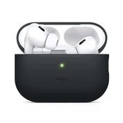 Elago AirPods Pro 2 Silicone Case - etui do AirPods Pro 2 czarne