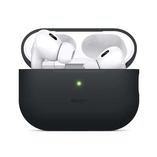 Elago AirPods Pro 2 Silicone Case - etui do AirPods Pro 2 czarne