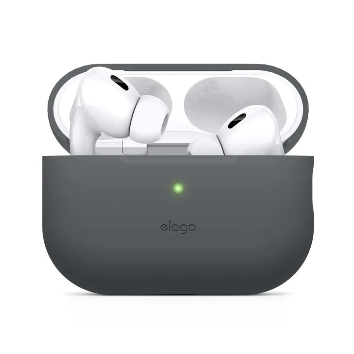 Elago AirPods Pro 2 Silicone Case - etui do AirPods Pro 2 szare