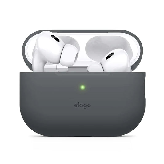 Elago AirPods Pro 2 Silicone Case - etui do AirPods Pro 2 szare