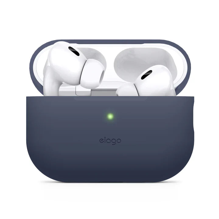 Elago AirPods Pro 2 Silicone Case - etui do AirPods Pro 2 granatowe