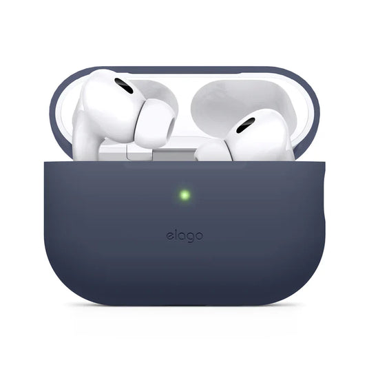 Elago AirPods Pro 2 Silicone Case - etui do AirPods Pro 2 granatowe