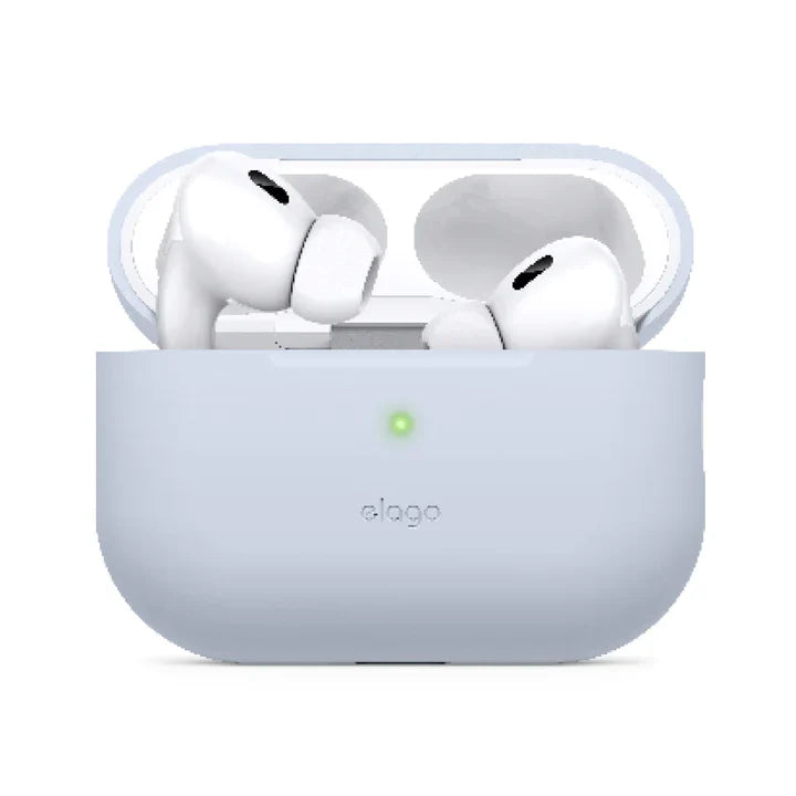 Elago AirPods Pro 2 Silicone Case - etui do AirPods Pro 2 niebieskie