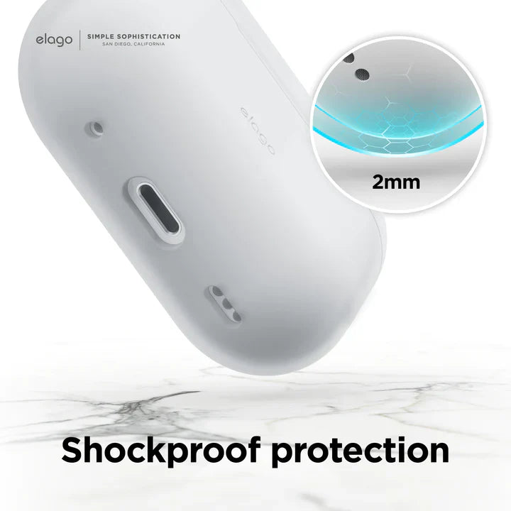 Elago AirPods Pro 2 Silicone Case - etui do AirPods Pro 2 różowe