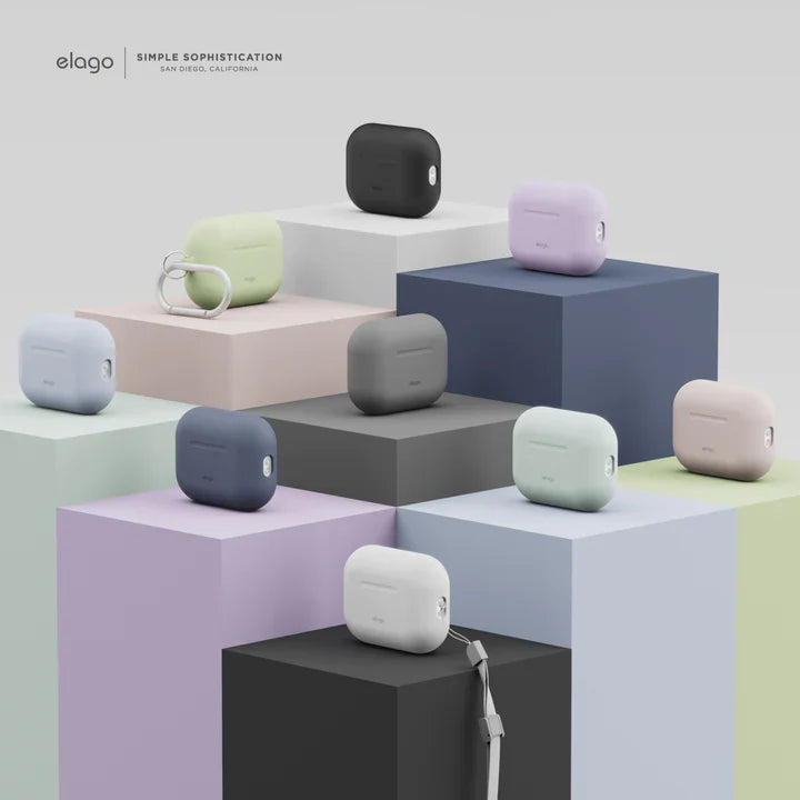 Elago AirPods Pro 2 Silicone Case - etui do AirPods Pro 2 różowe