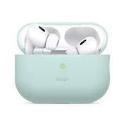 Elago AirPods Pro 2 Silicone Case - etui do AirPods Pro 2 miętowe