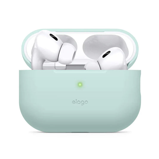 Elago AirPods Pro 2 Silicone Case - etui do AirPods Pro 2 miętowe