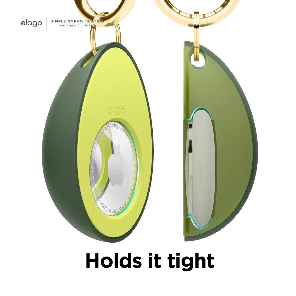 Elago AirTag Avocado Case - etui do AirTag