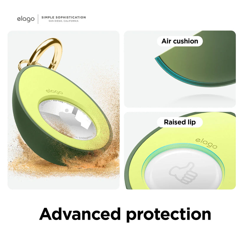 Elago AirTag Avocado Case - etui do AirTag