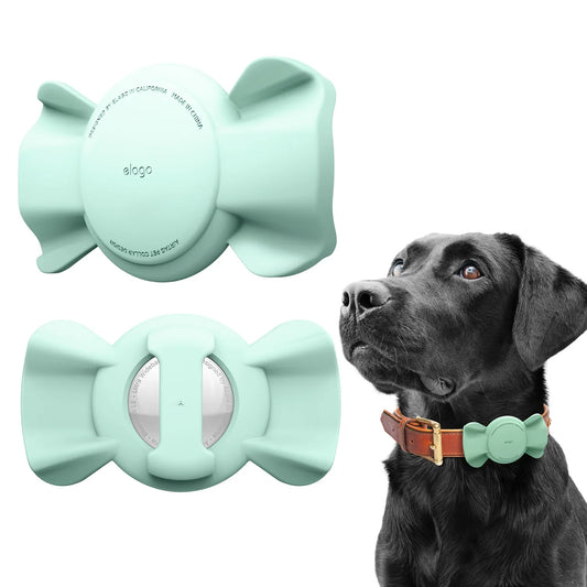 Elago Airtag Pet Collar Case - etui na obrożę miętowe