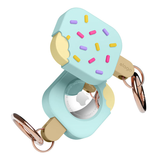 Elago AirTag Ice Cream Case - etui do AirTag miętowe