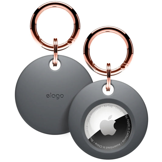 Elago AirTag Basic Case - etui do AirTag szare