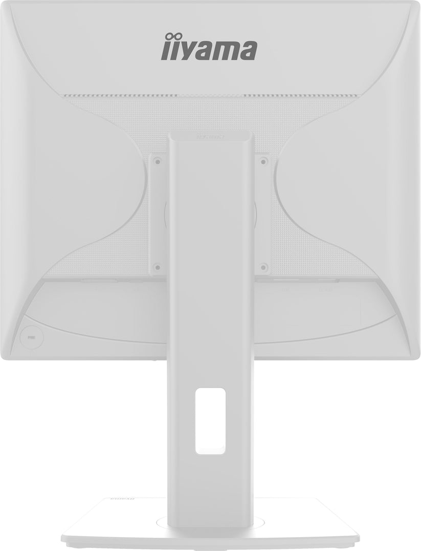 IIYAMA Monitor 19" DVI VGA PIVIOT HAS 150mm 5:4 - biały