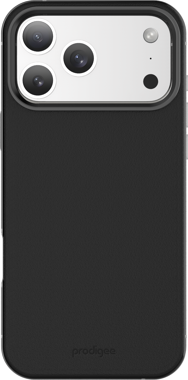 Prodigee Aluminium Edge - etui z MagSafe do iPhone 17 Pro czarne