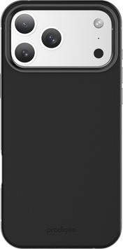 Prodigee Aluminium Edge - etui z MagSafe do iPhone 17 Pro czarne