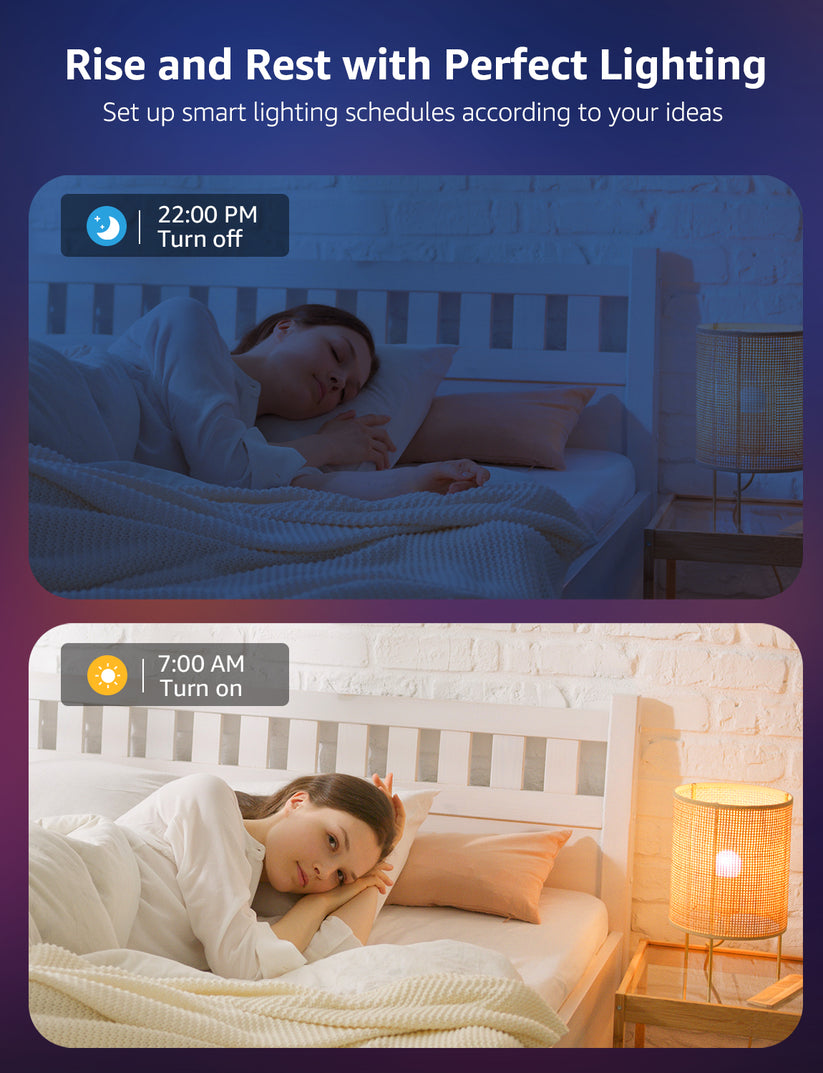 Lepro BP1 AI Smart Bulb E14 - inteligentna żarówka E14