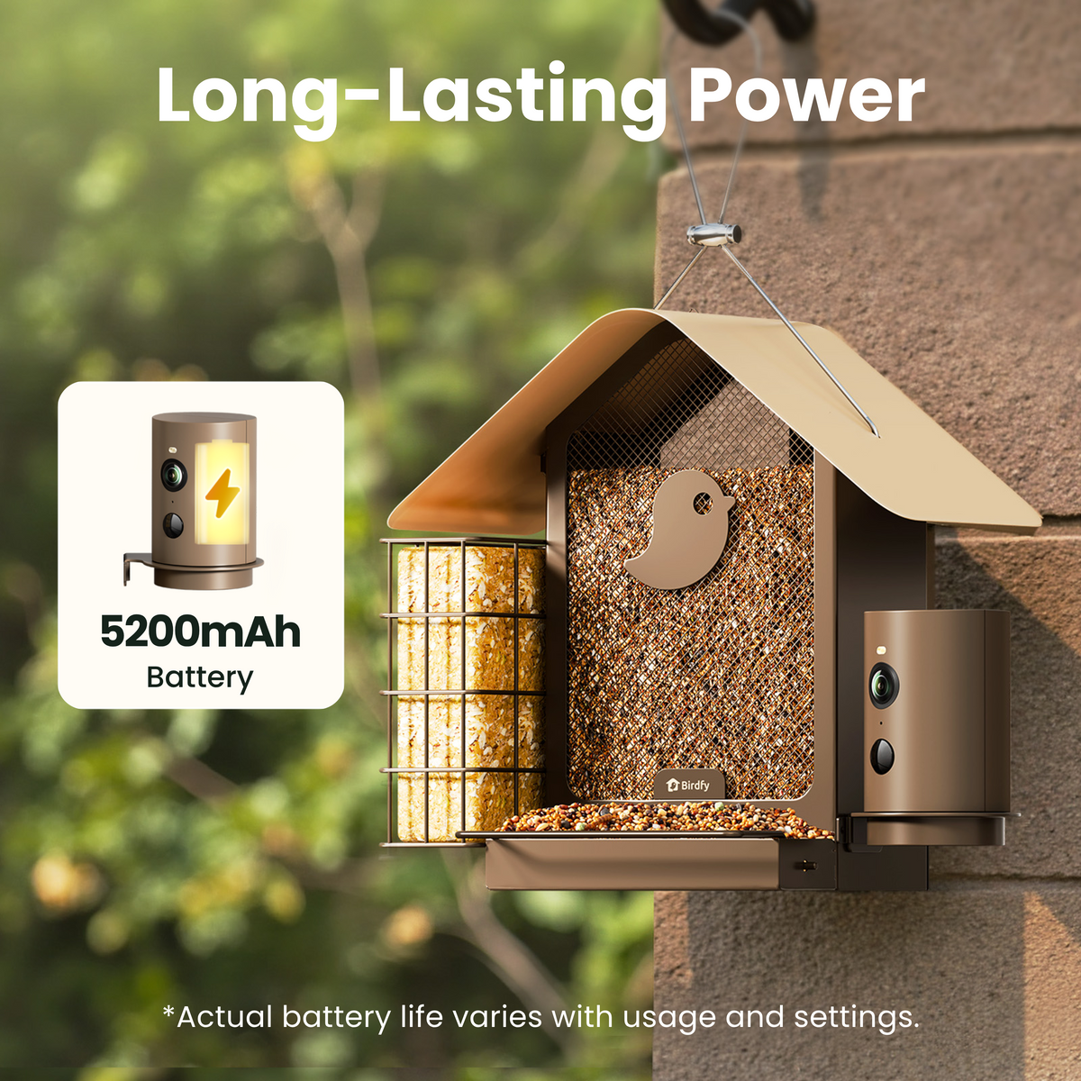 Birdfy Feeder Metal V - karmnik dla ptaków z kamerą