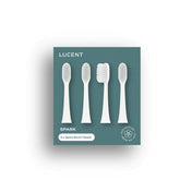 Be Lucent Spark Heads - wymienne szczotki 4 szt. white