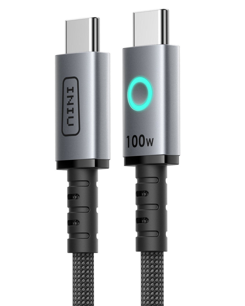 INIU Leopard Magnetic Cable - kabel magnetyczny 100W 1,2m czarny