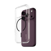 Care by PanzerGlass Urban Explorer Case - etui z MagSafe do iphone 18 Pro/17 Pro przezroczyste/czarne