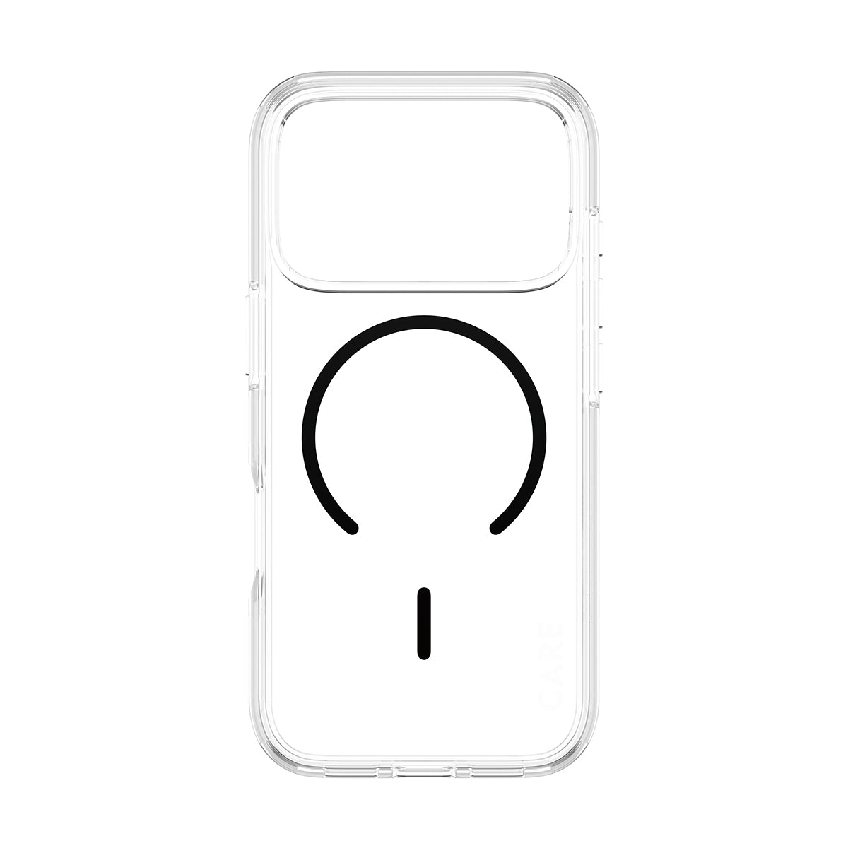 Care by PanzerGlass Urban Explorer Case - etui z MagSafe do iphone 18 Pro/17 Pro przezroczyste/czarne