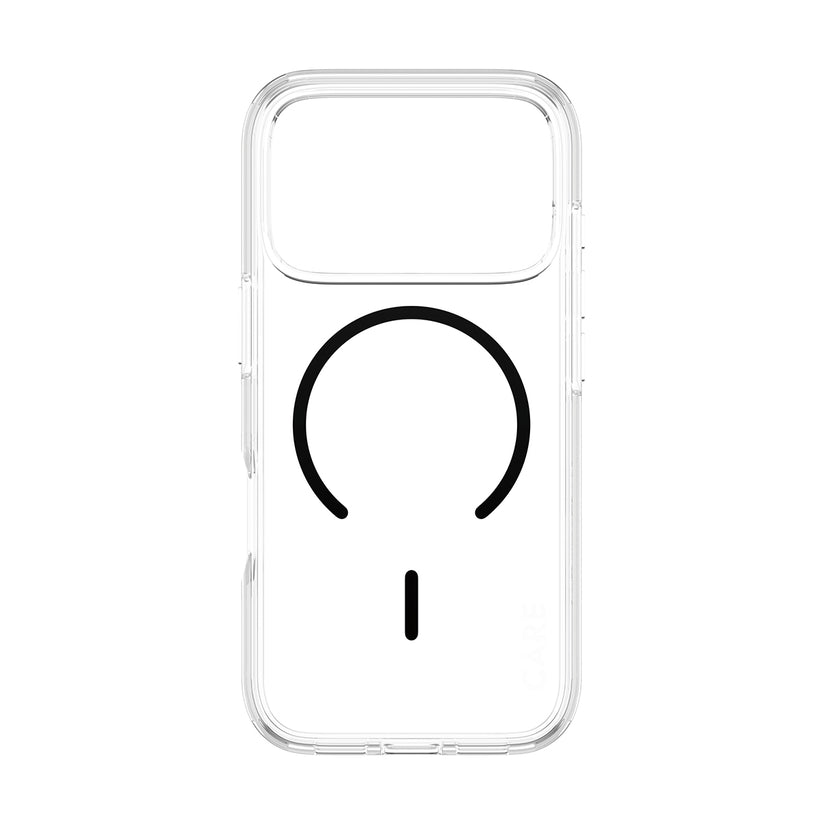 Care by PanzerGlass Urban Explorer Case - etui z MagSafe do iphone 18 Pro/17 Pro przezroczyste/czarne