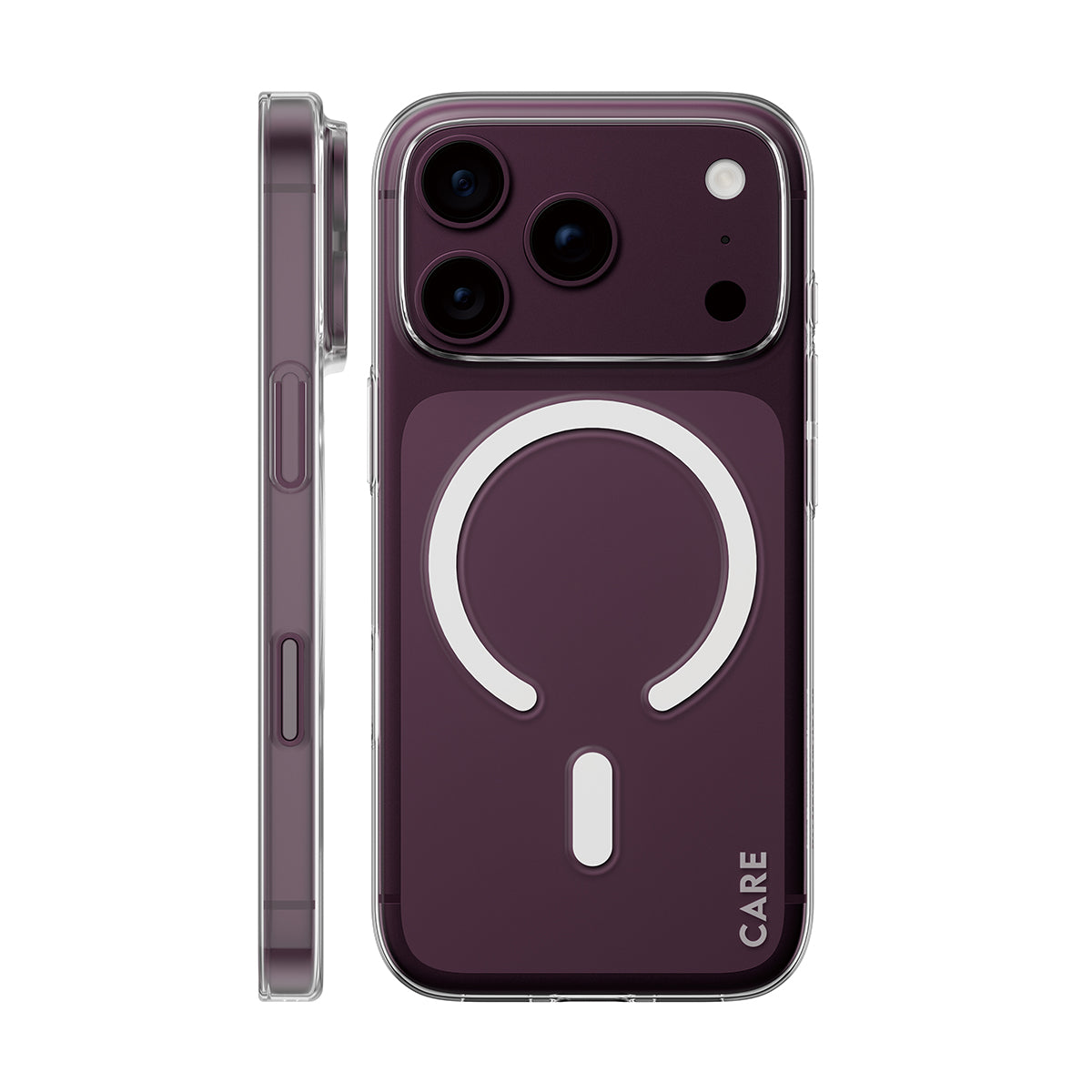 Care by PanzerGlass SL1M Case  - etui MagSafe do iPhone 18 Pro / 17 Pro przezroczyste