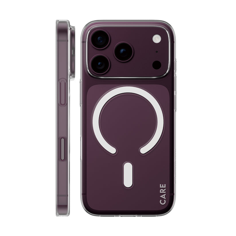 Care by PanzerGlass SL1M Case  - etui MagSafe do iPhone 18 Pro / 17 Pro przezroczyste