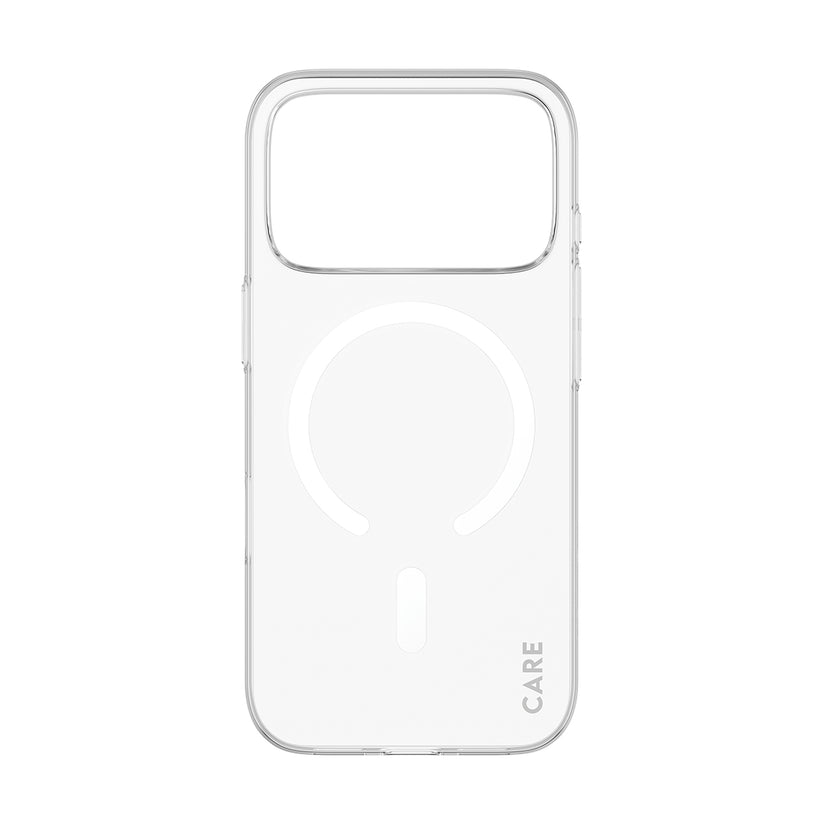 Care by PanzerGlass SL1M Case  - etui MagSafe do iPhone 18 Pro / 17 Pro przezroczyste