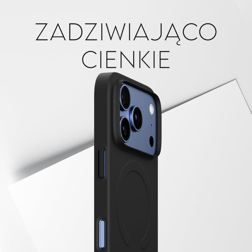 Care by PanzerGlass SL1M Case  - etui MagSafe do iPhone 18 Pro Max / 17 Pro Max czarne