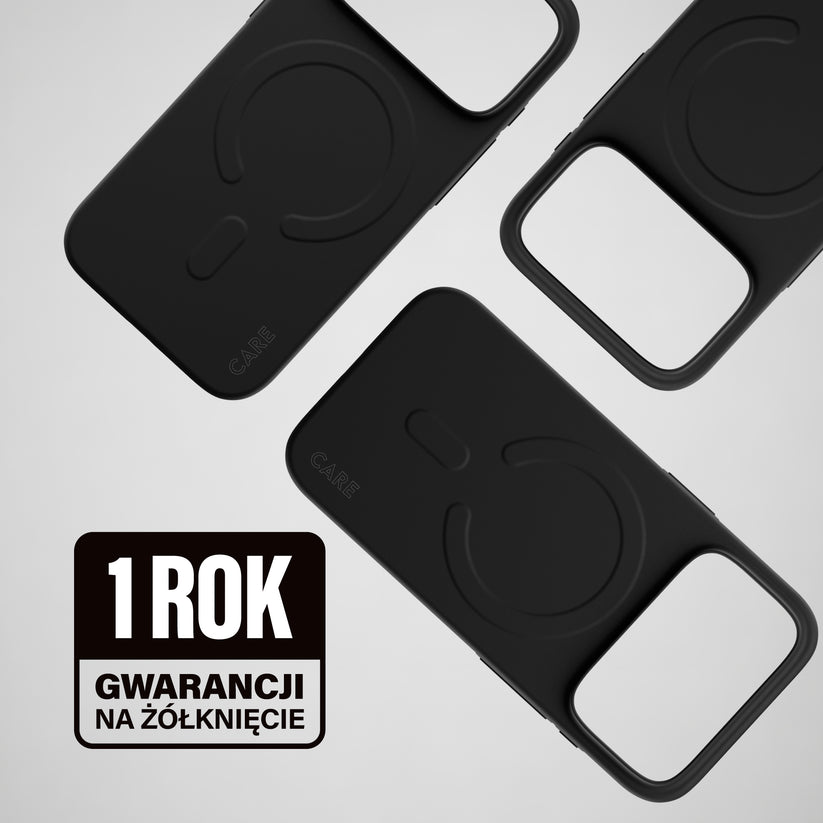 Care by PanzerGlass SL1M Case  - etui MagSafe do iPhone 18 Pro Max / 17 Pro Max czarne