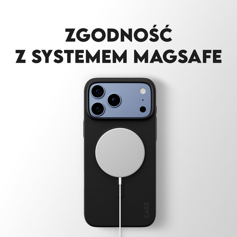 Care by PanzerGlass SL1M Case  - etui MagSafe do iPhone 18 Pro Max / 17 Pro Max czarne